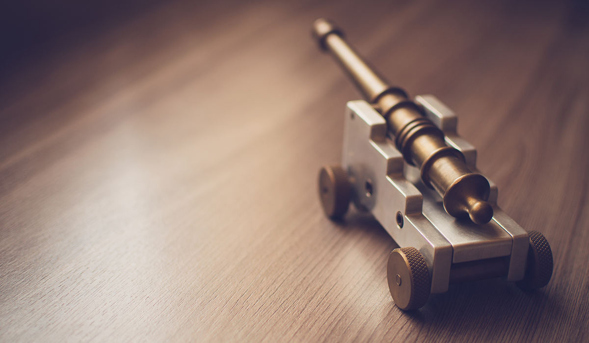 toy cannon