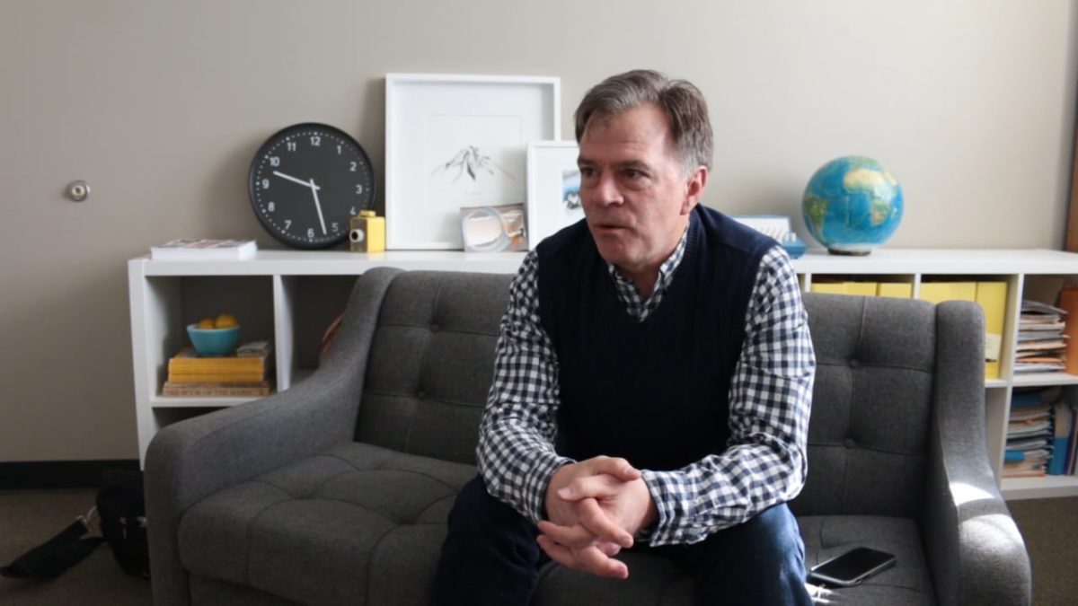 Scott Gibson on Catching God in the Midst of Trauma