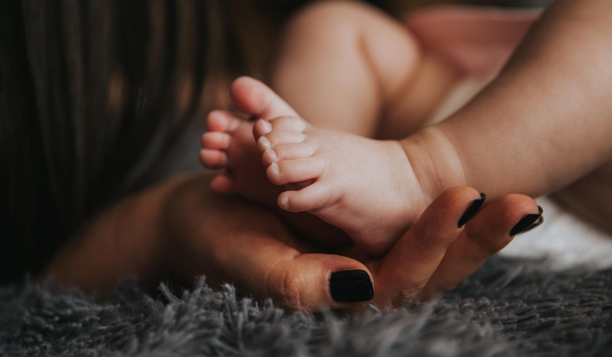 Baby Birth - Abby Wong-Hefftner