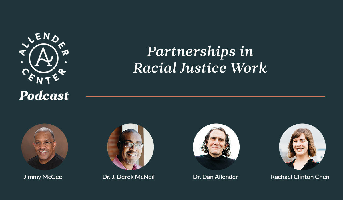 partnerships in racial justice work podcast image